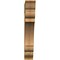 Ekena Millwork Olympic Traditional Rough Sawn Bracket, Western Red Cedar, 6"W x 38"D x 38"H BKT06X38X38OLY01RWR - alternate 2